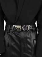 【23s July.】Three-dimensional Metal Belt ArtsKoreanMan
