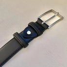 Black Leather Belt ArtsKoreanMan