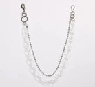 Detachable Chain Trousers ArtsKoreanMan
