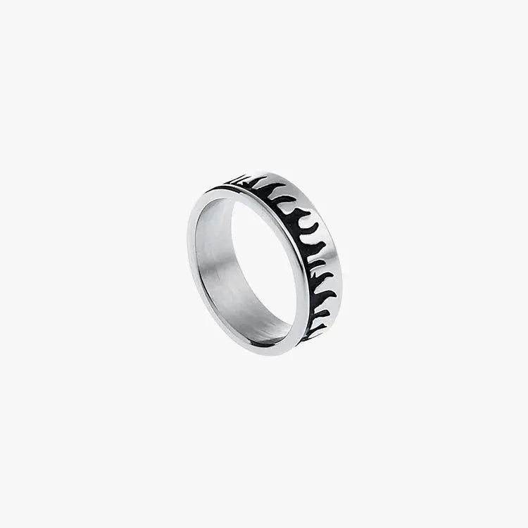 Flame Ring ArtsKoreanMan