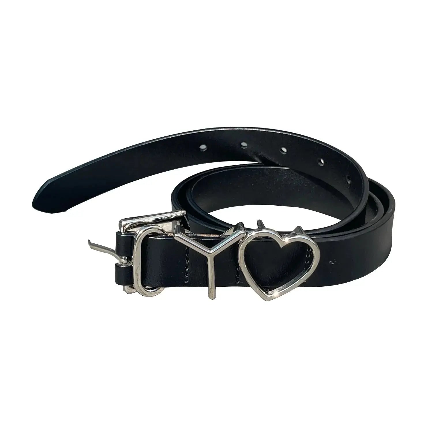 Leather Jeans Belt ArtsKoreanMan
