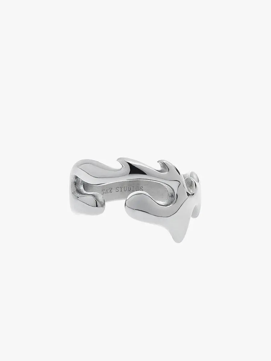 Liquid Lava Design Ring ArtsKoreanMan
