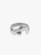 Liquid Lava Design Ring ArtsKoreanMan