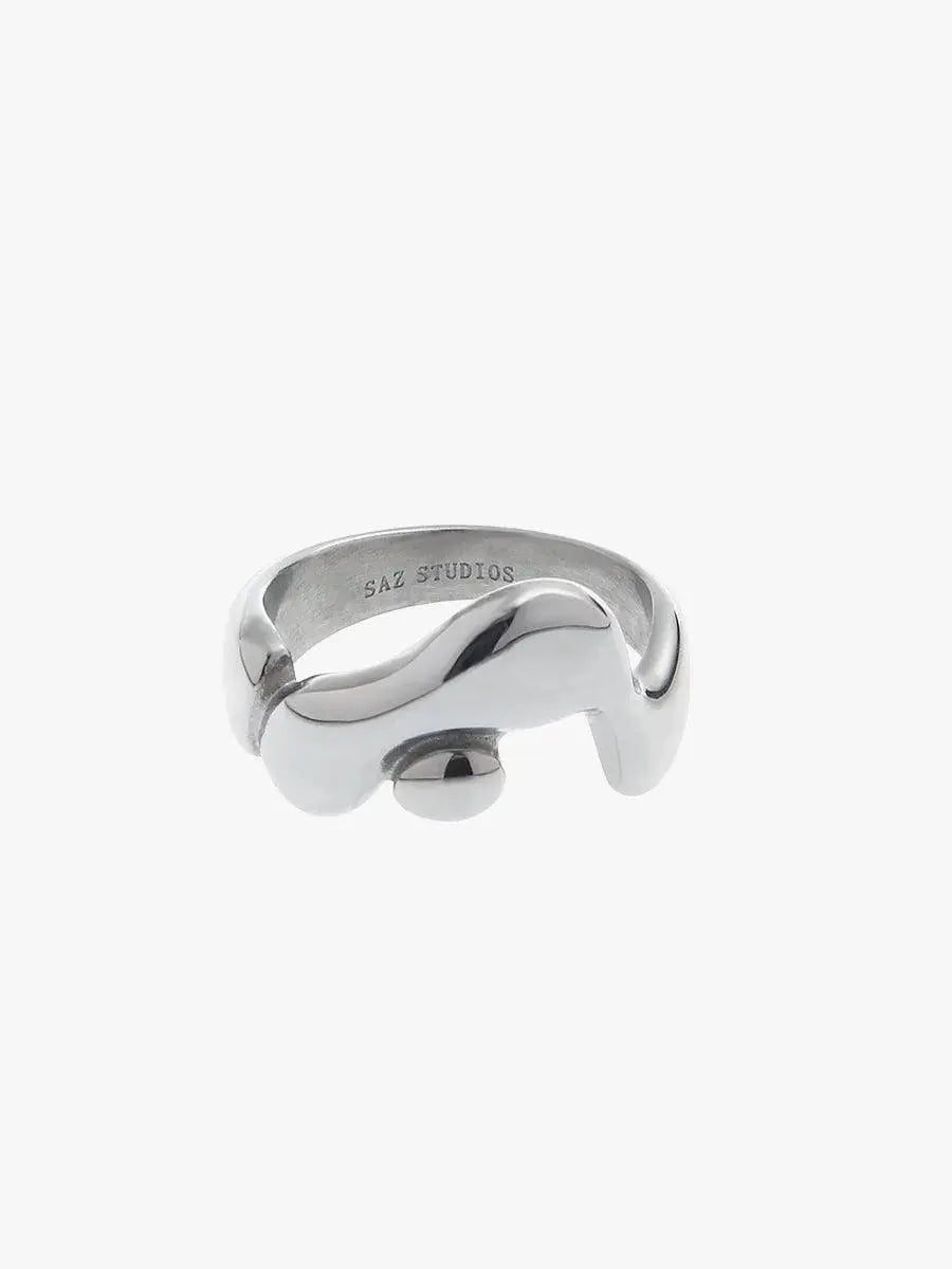 Liquid Lava Design Ring ArtsKoreanMan