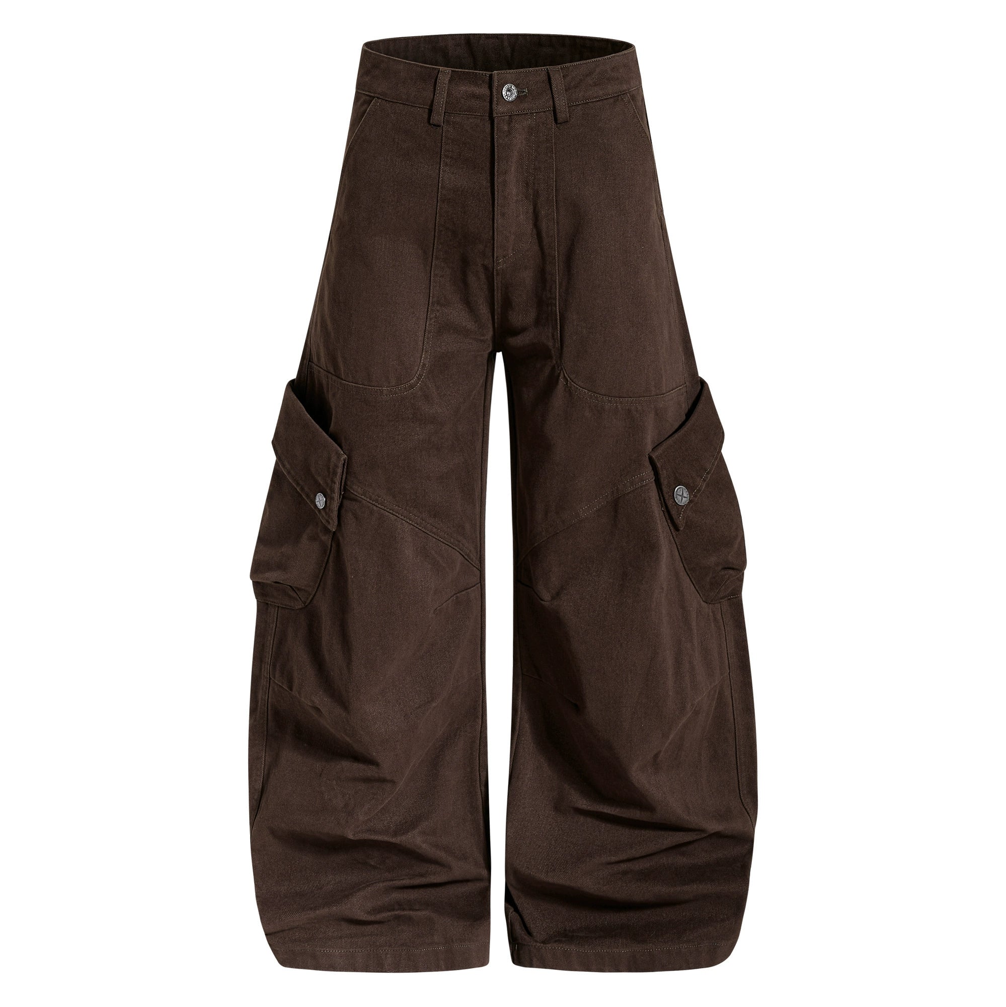 American Street Deconstructed Multi-Pocket Cargo Pants