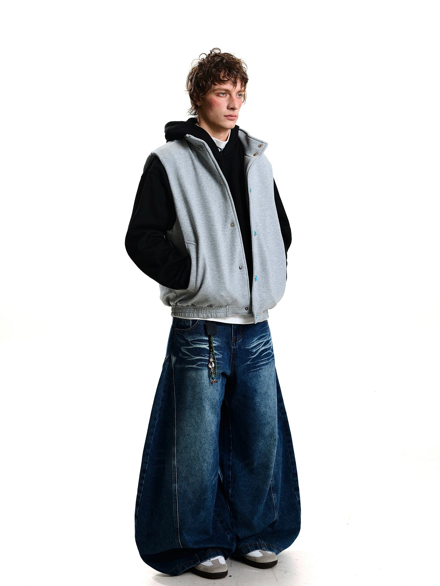 Cleanfit Button-Up 90% Down Puffer Vest