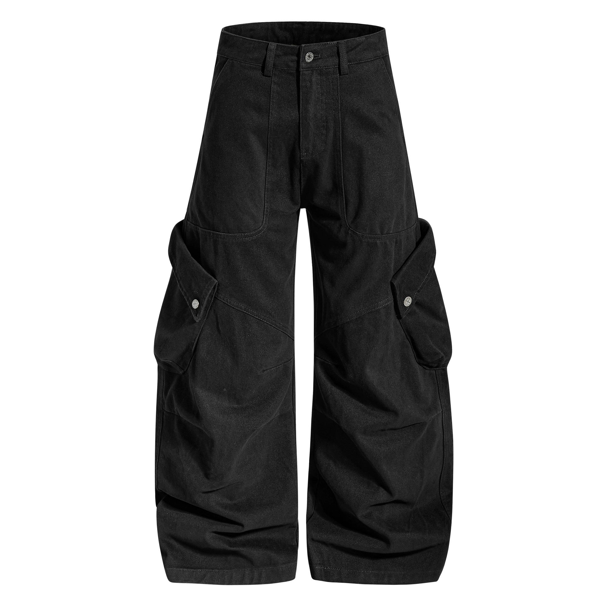 American Street Deconstructed Multi-Pocket Cargo Pants