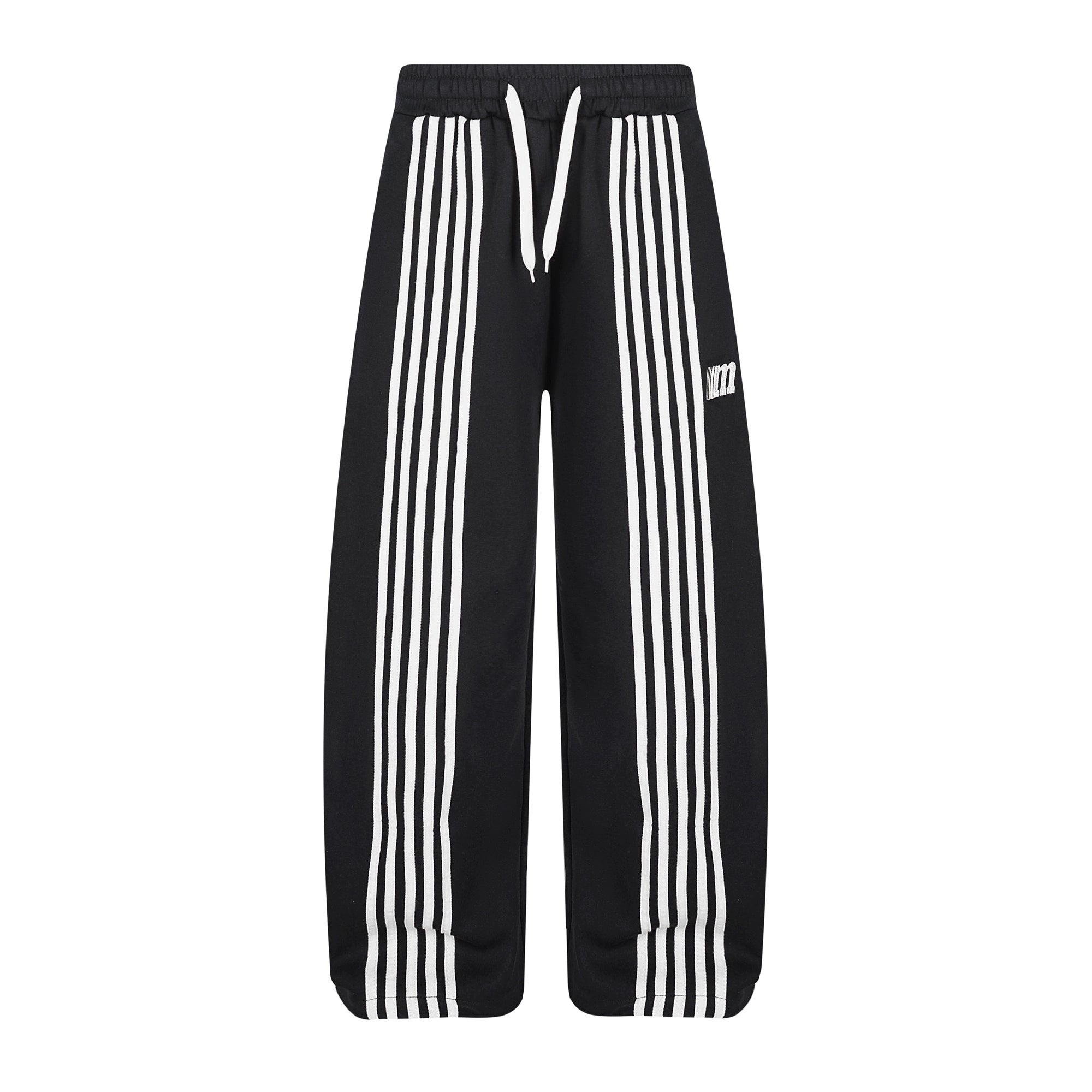 Colorblock Stripe Street Sweatpants