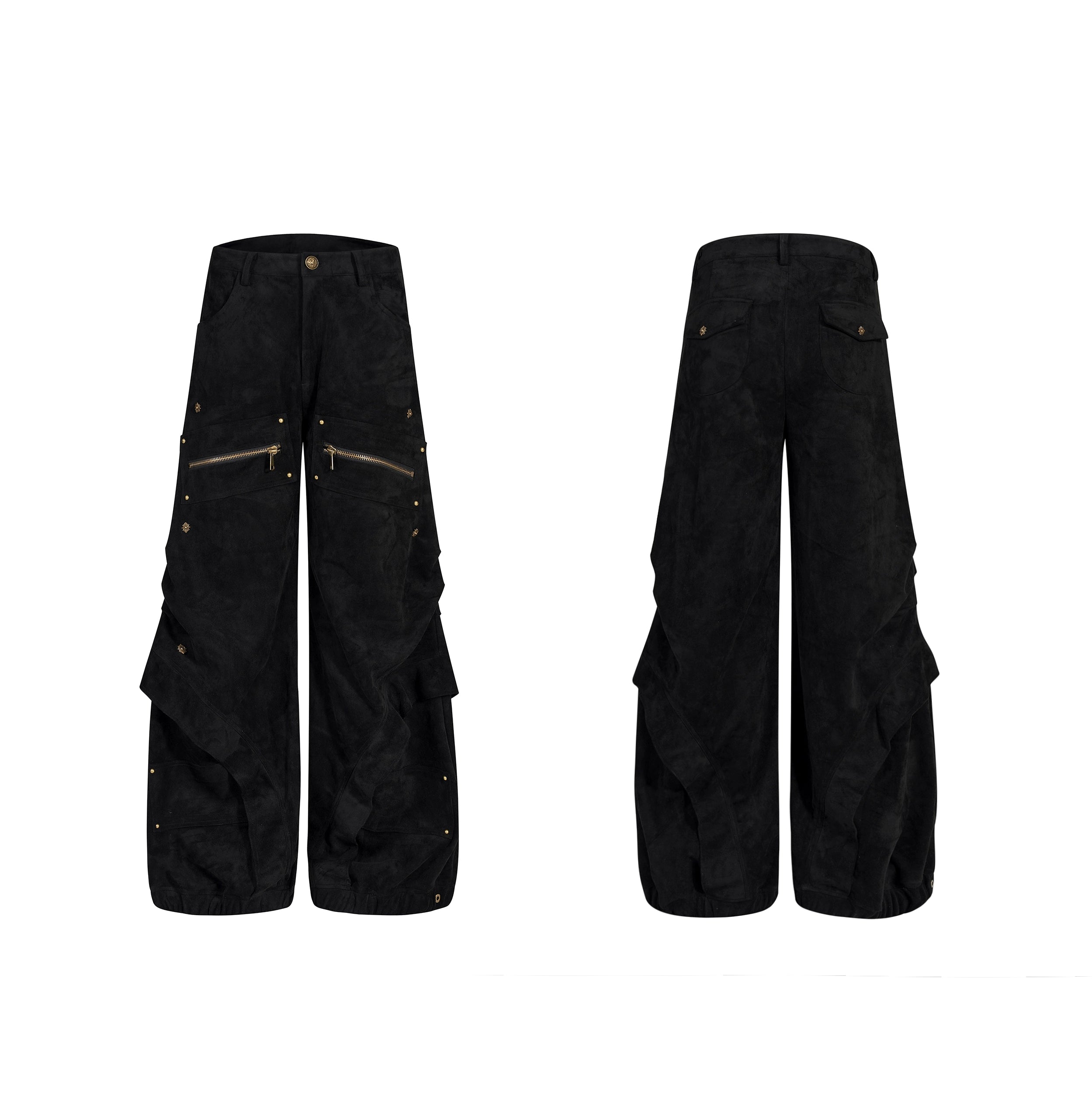 Suede Graffiti Deconstructed Sweatshirt