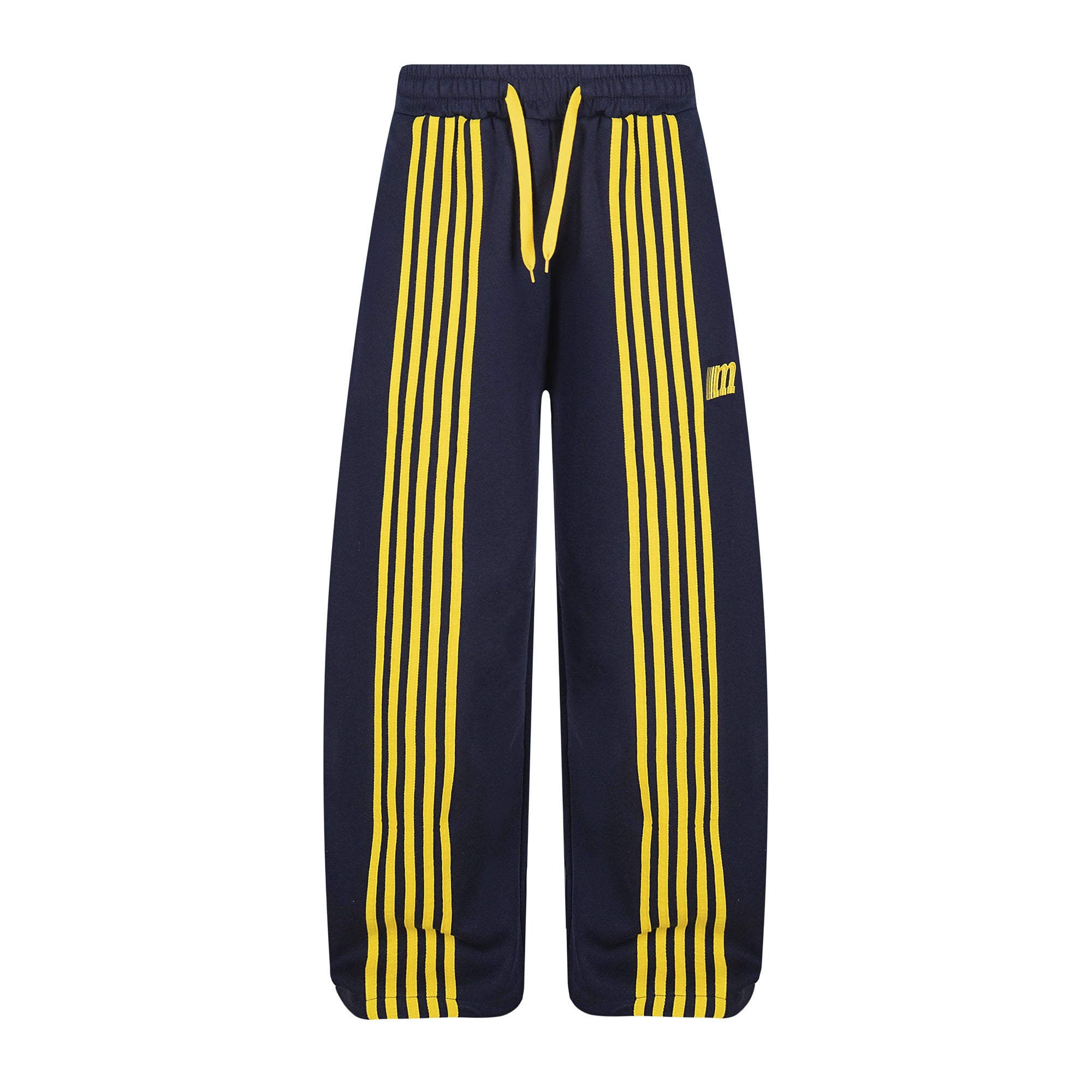 Colorblock Stripe Street Sweatpants