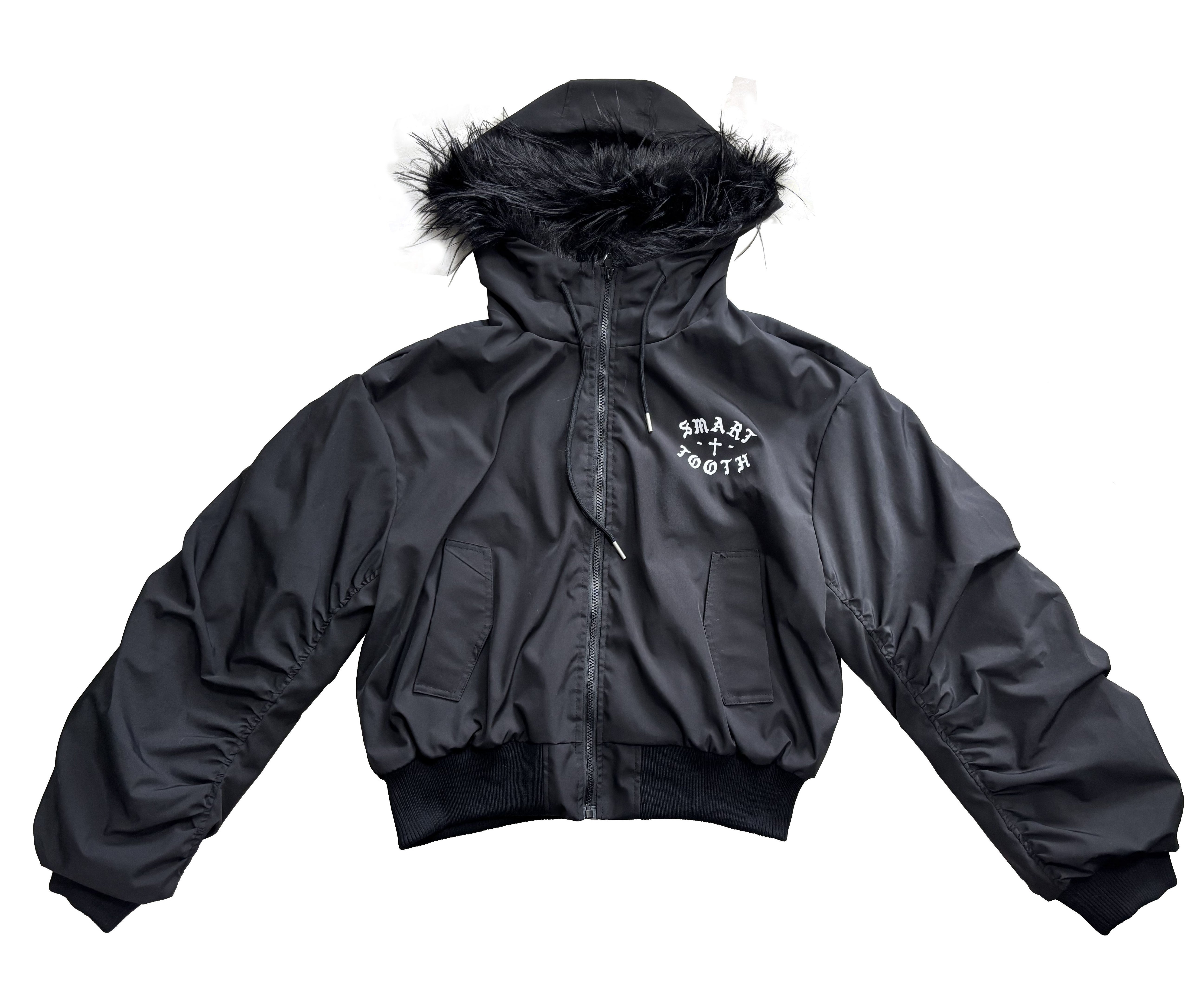 Fur-Lined Parka Street Jacket