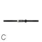 Niche Metal Buckle Belt ArtsKoreanMan