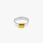 Titanium Contrast Ring ArtsKoreanMan