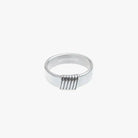 Titanium Contrast Ring ArtsKoreanMan