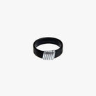 Titanium Contrast Ring ArtsKoreanMan