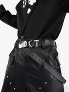 【23s July.】Three-dimensional Metal Belt ArtsKoreanMan