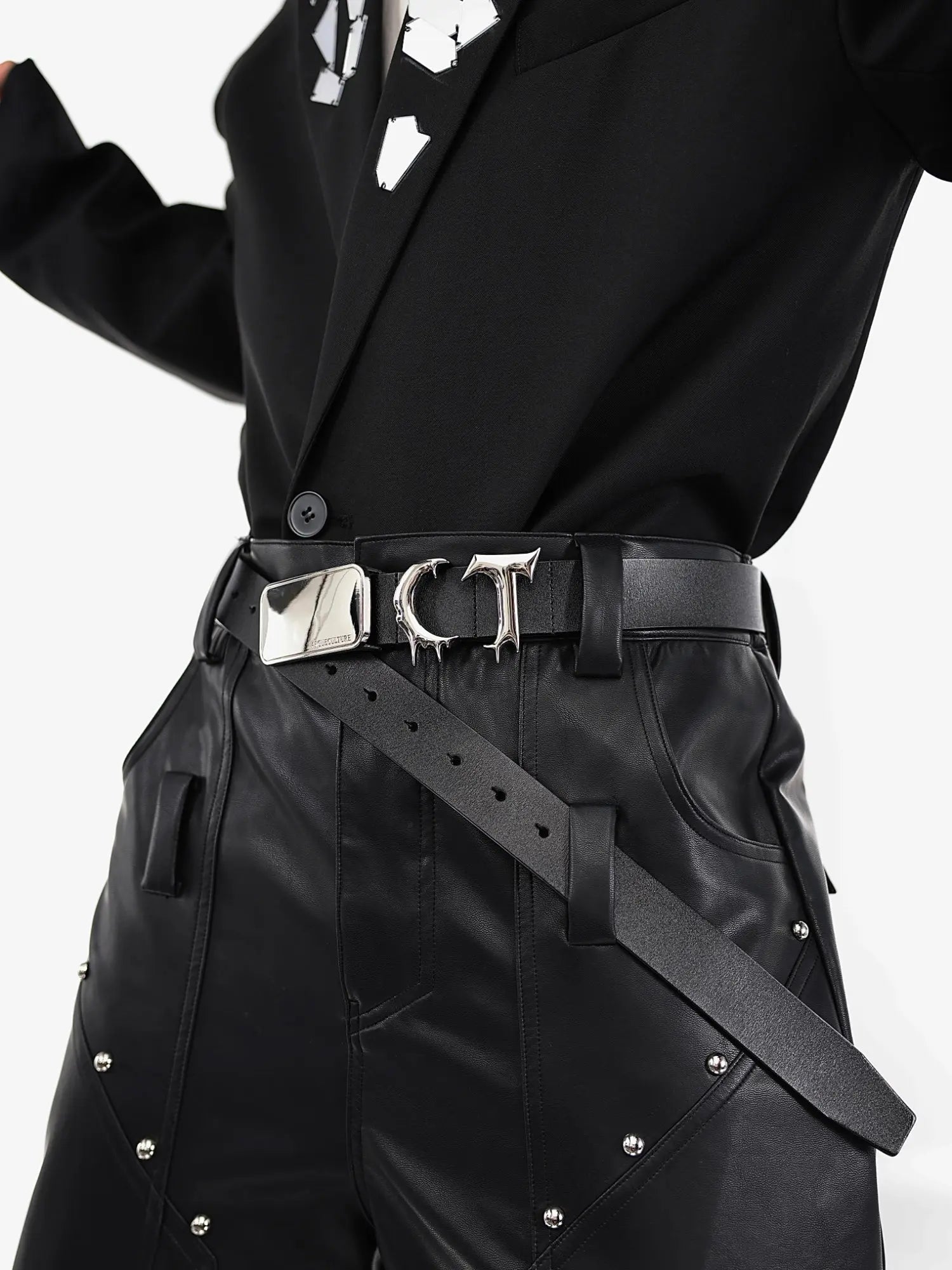 【23s July.】Three-dimensional Metal Belt ArtsKoreanMan